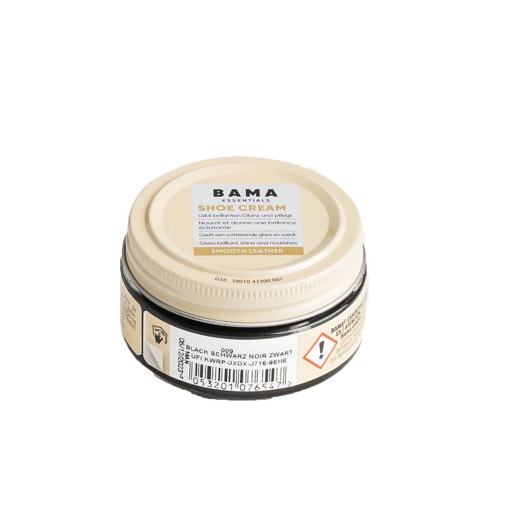 Bama Bama Shoe Cream Black/Κρέμα Περιποίησης Μαύρη